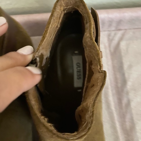 Guess Suede Booties - Picture 8 of 8